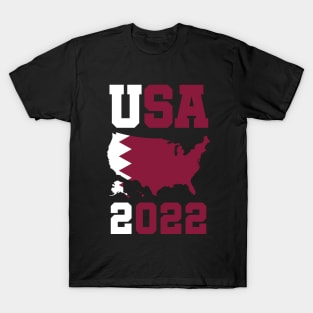 USA Qatar 2022 T-Shirt